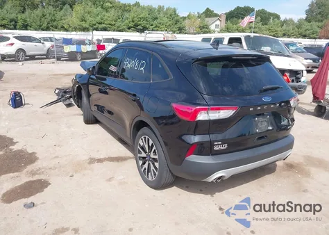 2020 Ford Escape Se Sport Hybrid z USA, uszkodzony, nr VIN 1FMCU0BZ6LUB78355